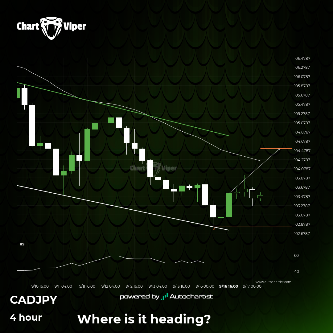 Will CAD/JPY have enough momentum to break resistance?