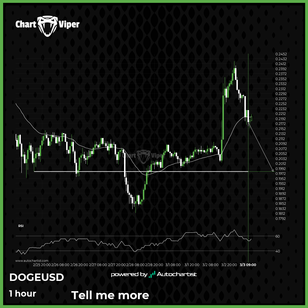 A final push possible on Dogecoin