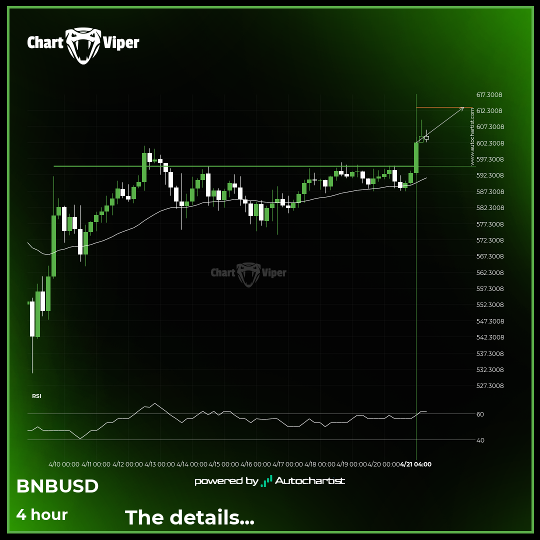 Should we expect a bullish trend on Binance?