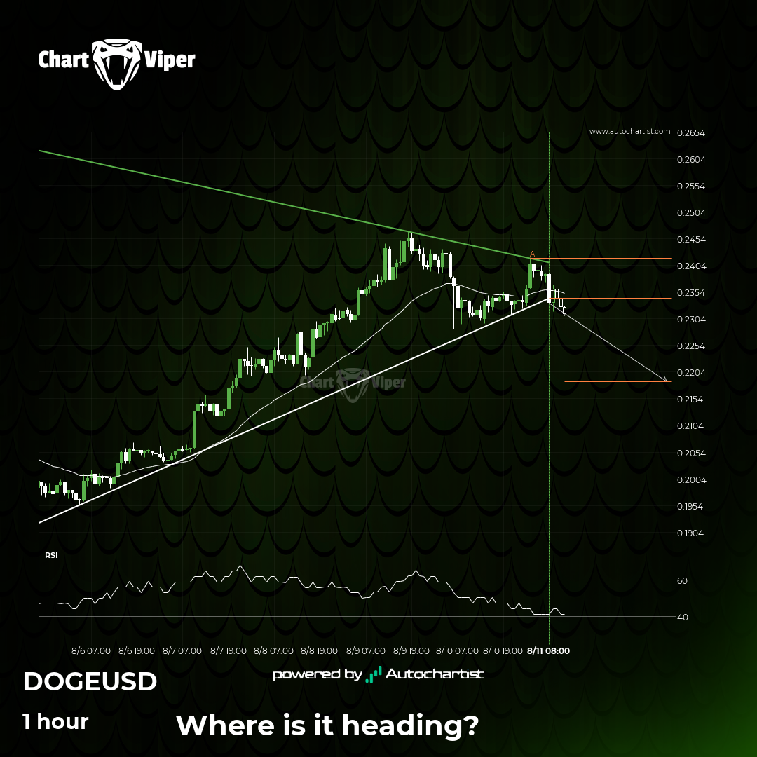 Possibility of big movement expected on Dogecoin