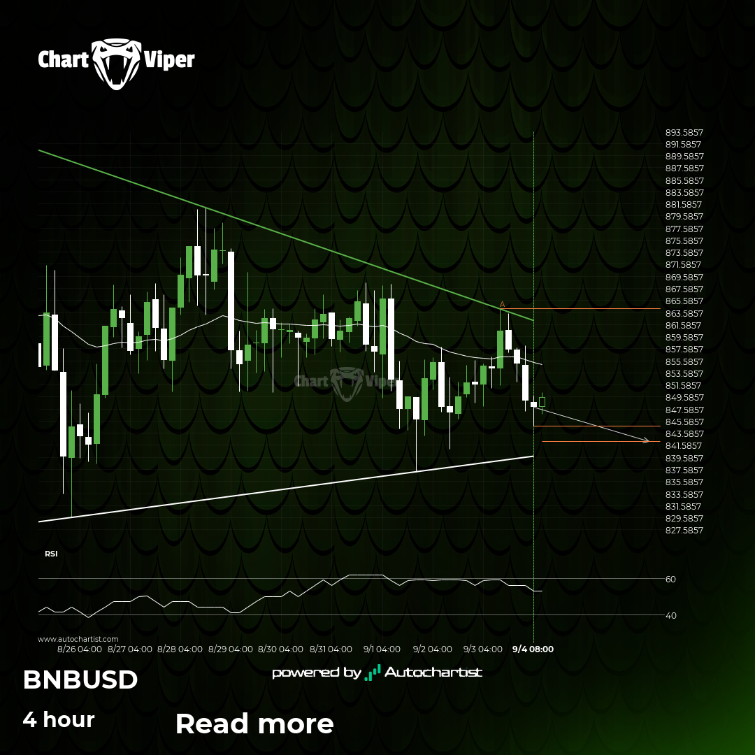 Should we expect a breakout or a rebound on Binance?