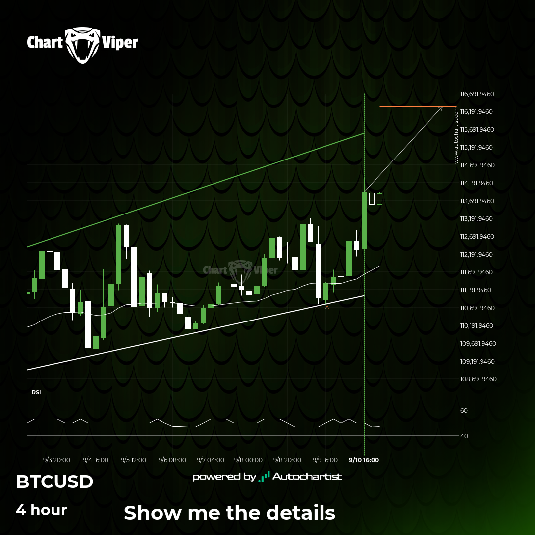Bitcoin - getting close to resistance of a Channel Up