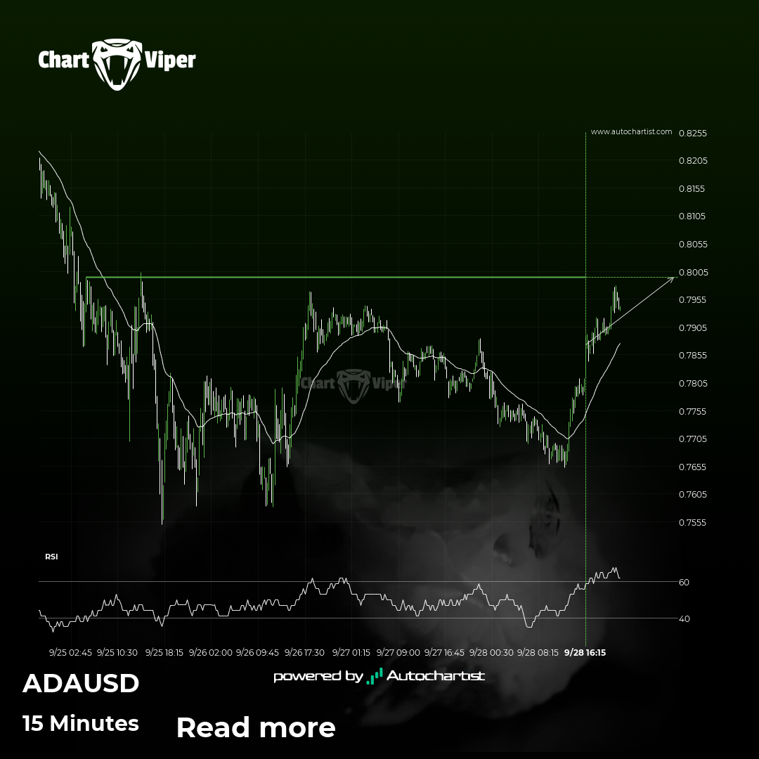 Cardano is on the approach