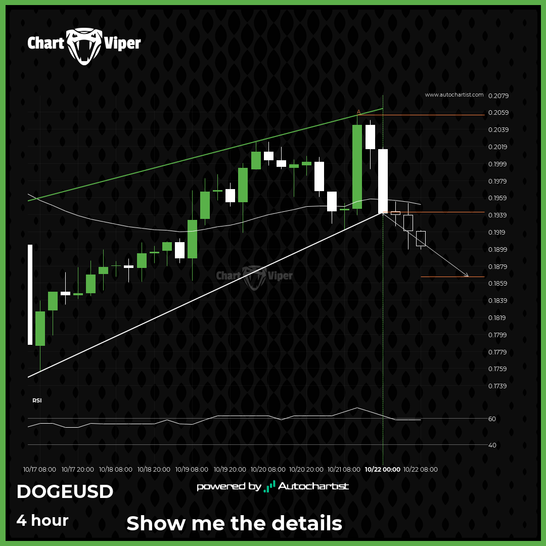 Should we expect a bearish trend on Dogecoin?