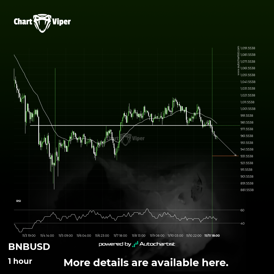 Should we expect a bearish trend for Binance?
