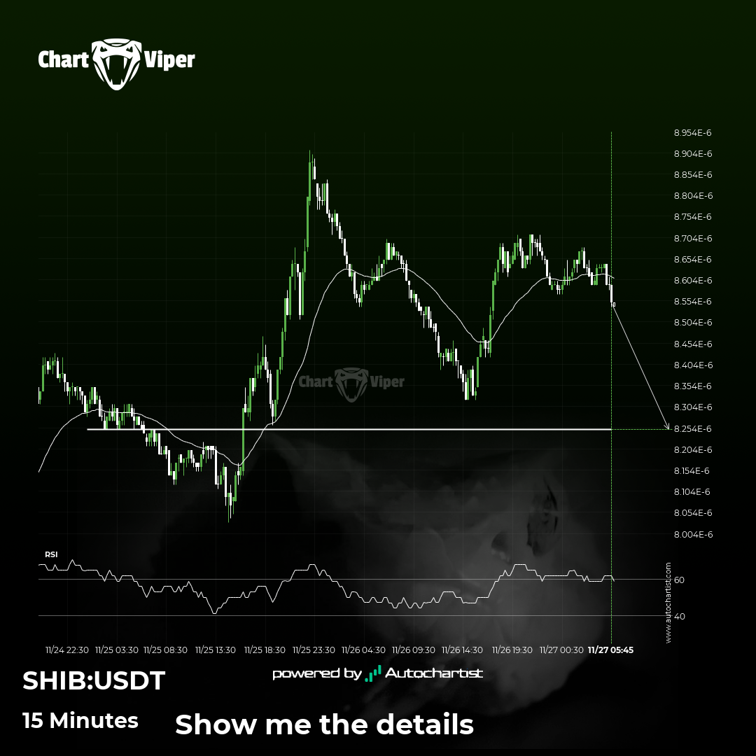 Should we expect a breakout or a rebound for Shiba Inu?